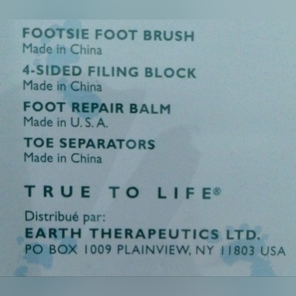 EARTH THERAPEUTICS FOOT CARE BASICS - Picture 3 of 3